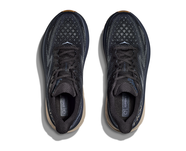 Hoka M CLIFTON 9 Black / Varsity Navy