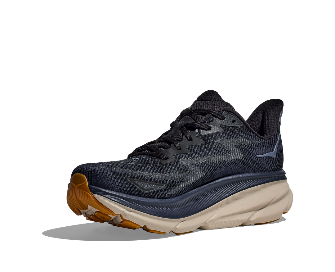 Hoka M CLIFTON 9 Black / Varsity Navy