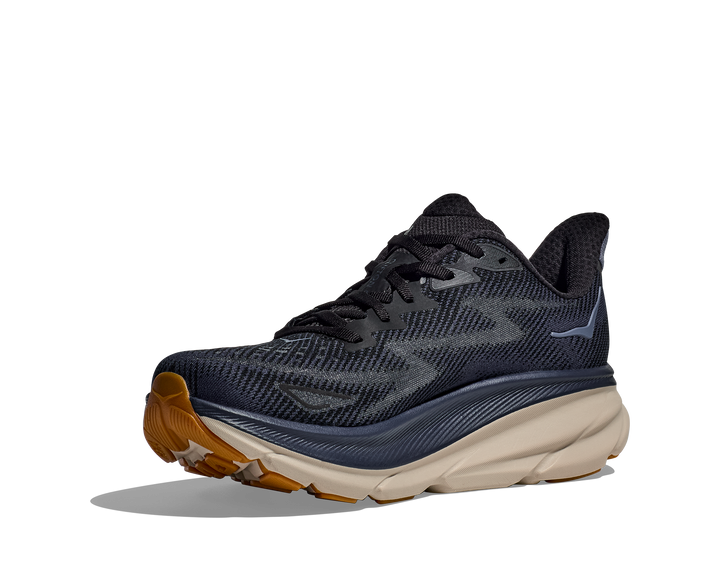 Hoka M CLIFTON 9 Black / Varsity Navy