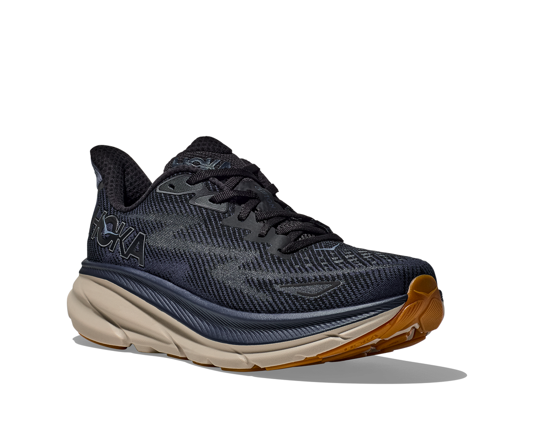 Hoka M CLIFTON 9 Black / Varsity Navy