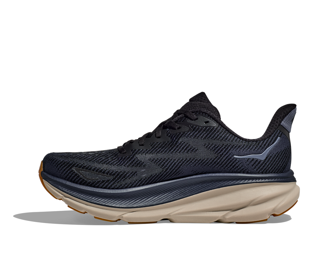 Hoka M CLIFTON 9 Black / Varsity Navy