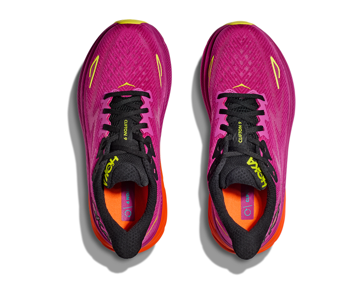 Hoka W CLIFTON 9 Fuchsia / Black