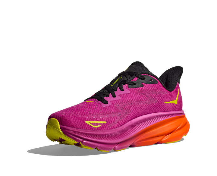 Hoka W CLIFTON 9 Fuchsia / Black