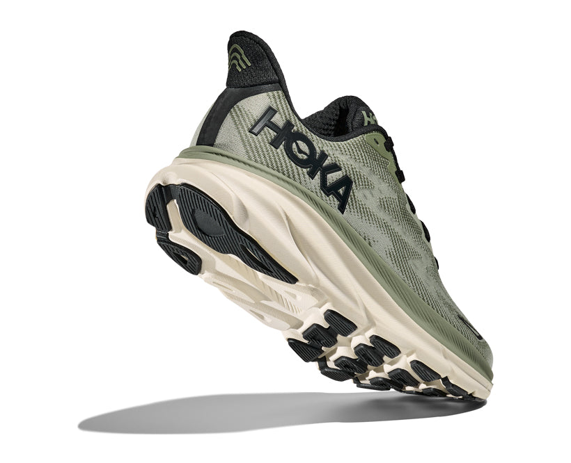 Hoka M CLIFTON 9 Sea Moss / Forest Lichen