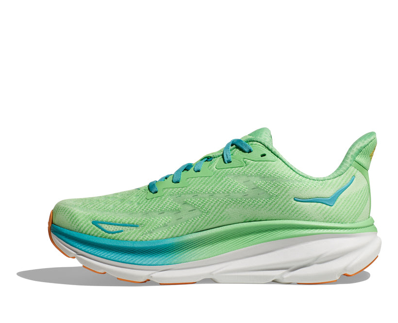 Hoka M CLIFTON 9 Zest / Lime Glow
