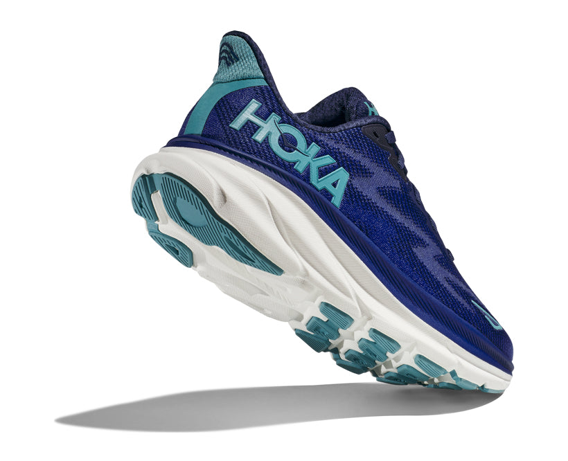 Hoka W CLIFTON 9 Bellwether Blue / Evening Sky