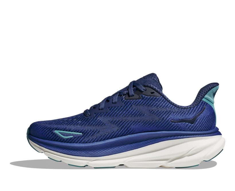 Hoka W CLIFTON 9 Bellwether Blue / Evening Sky