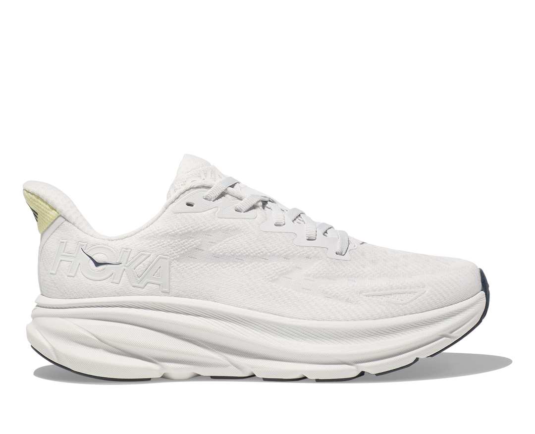 Hoka W CLIFTON 9 Cosmic Grey / White