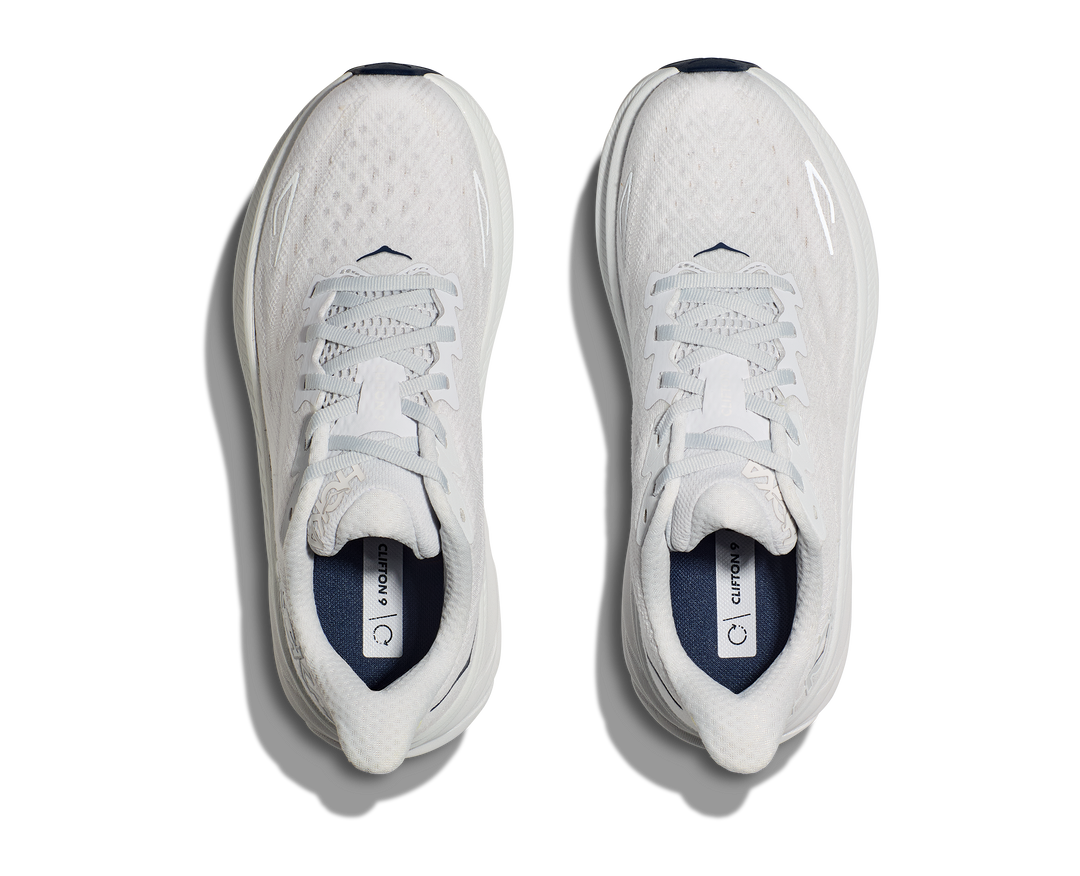 Hoka W CLIFTON 9 Cosmic Grey / White