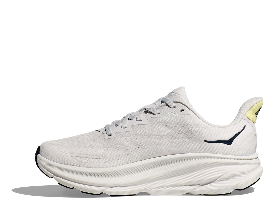 Hoka W CLIFTON 9 Cosmic Grey / White