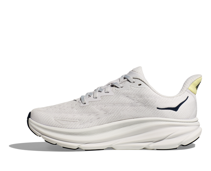 Hoka W CLIFTON 9 Cosmic Grey / White