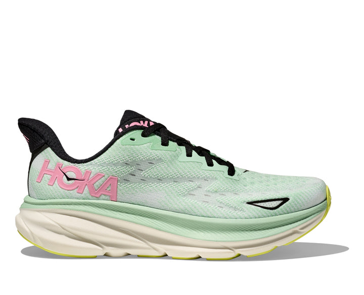 Hoka W CLIFTON 9 Mint Fluorite / Snow Melt