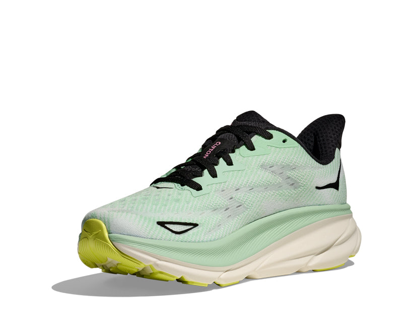 Hoka W CLIFTON 9 Mint Fluorite / Snow Melt