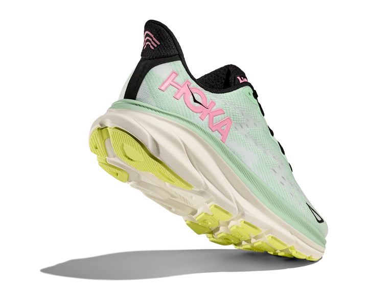 Hoka W CLIFTON 9 Mint Fluorite / Snow Melt