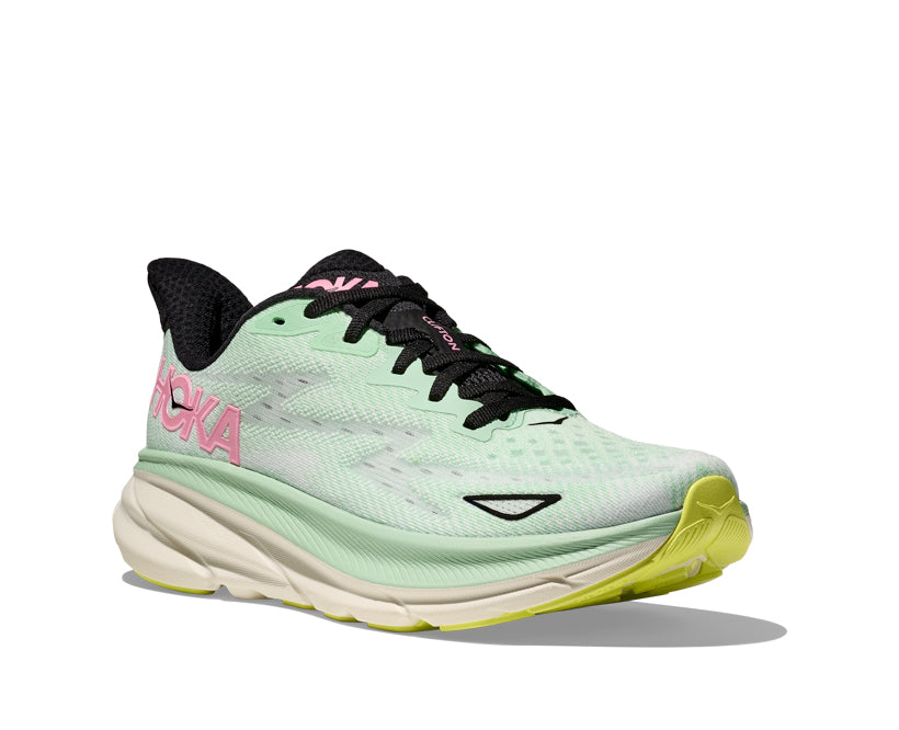 Hoka W CLIFTON 9 Mint Fluorite / Snow Melt