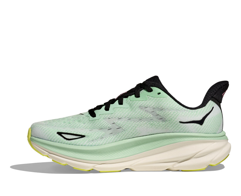 Hoka W CLIFTON 9 Mint Fluorite / Snow Melt