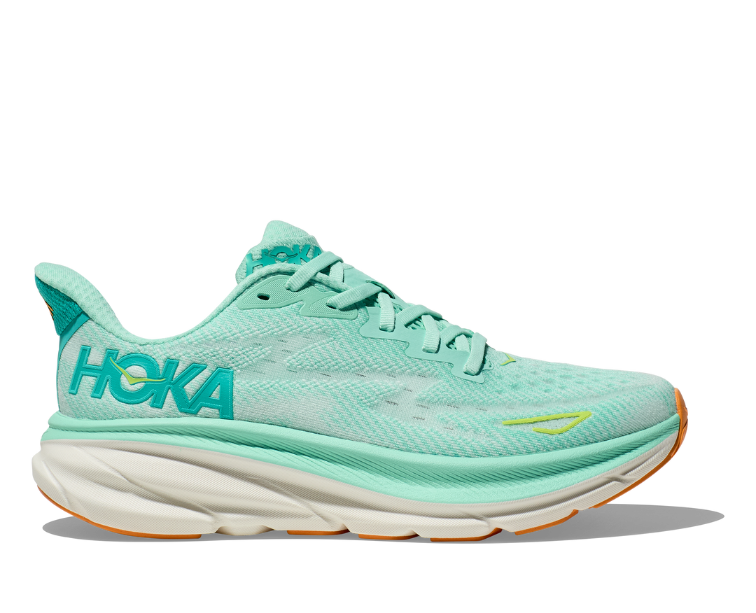 Hoka W CLIFTON 9 Seafoam / Aqua Breeze