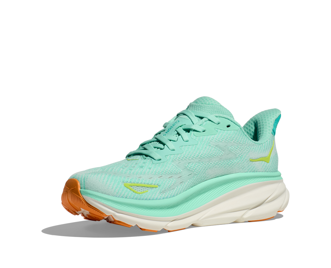 Hoka W CLIFTON 9 Seafoam / Aqua Breeze