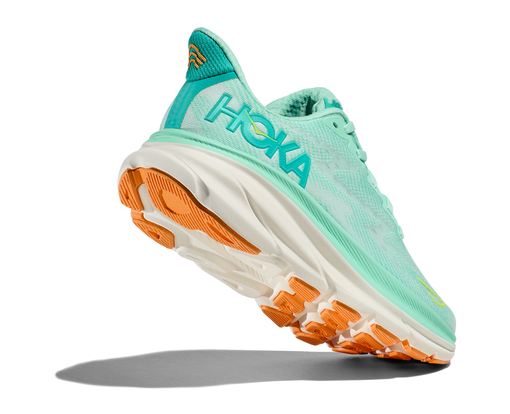 Hoka W CLIFTON 9 Seafoam / Aqua Breeze