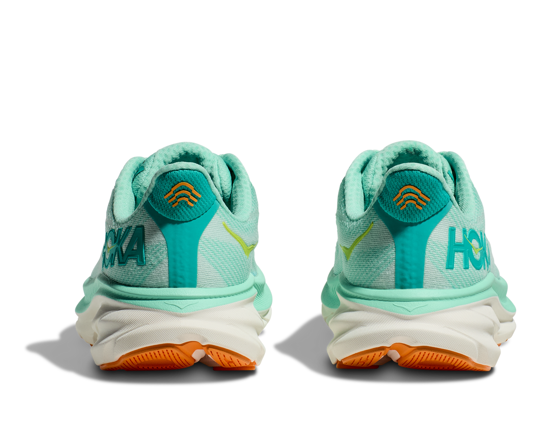 Hoka W CLIFTON 9 Seafoam / Aqua Breeze