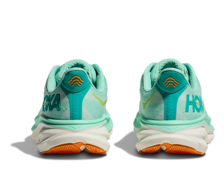 Hoka W CLIFTON 9 Seafoam / Aqua Breeze