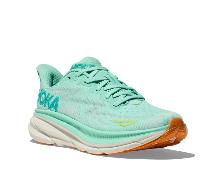 Hoka W CLIFTON 9 Seafoam / Aqua Breeze