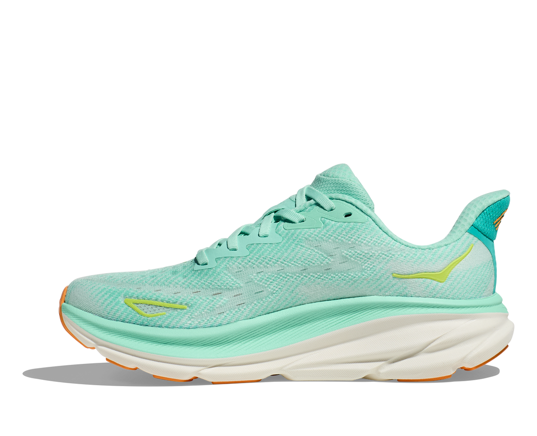 Hoka W CLIFTON 9 Seafoam / Aqua Breeze