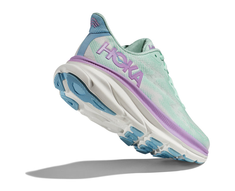 Hoka W CLIFTON 9 WIDE Sunlit Ocean / Lilac Mist