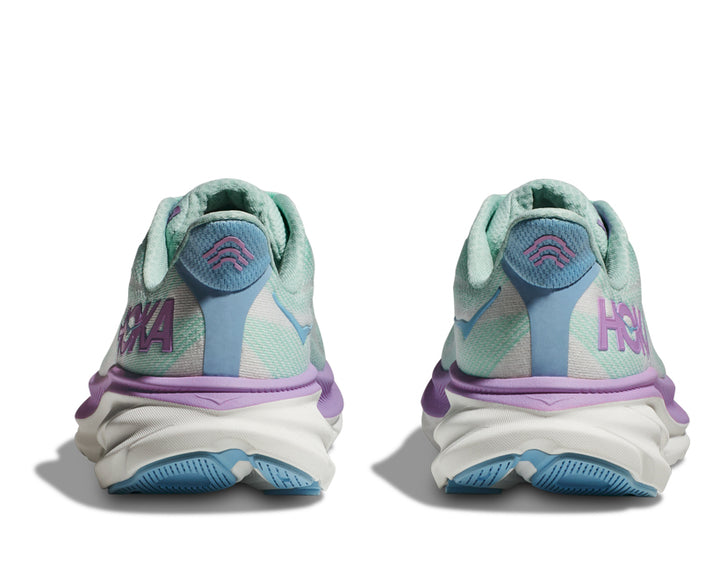 Hoka W CLIFTON 9 WIDE Sunlit Ocean / Lilac Mist