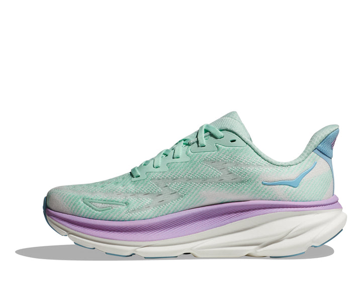 Hoka W CLIFTON 9 WIDE Sunlit Ocean / Lilac Mist