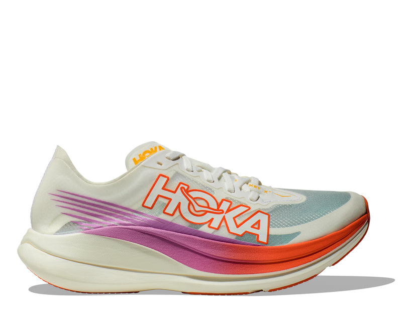 Hoka U ROCKET X 2 Frost / Lava