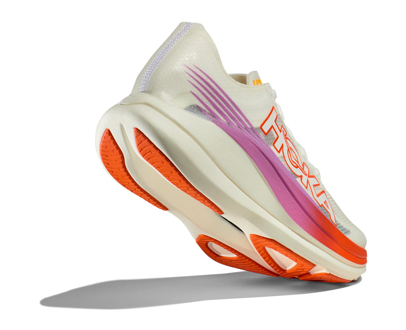 Hoka U ROCKET X 2 Frost / Lava