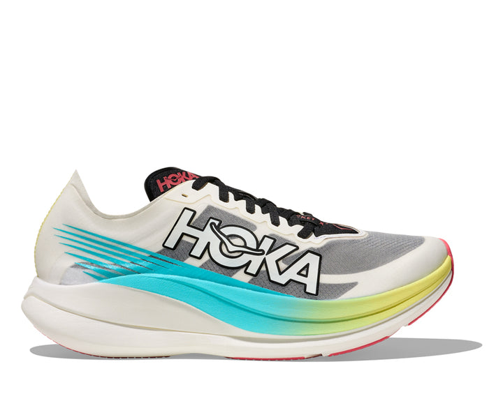 Hoka U ROCKET X 2 Yuzu / Cielo Blue