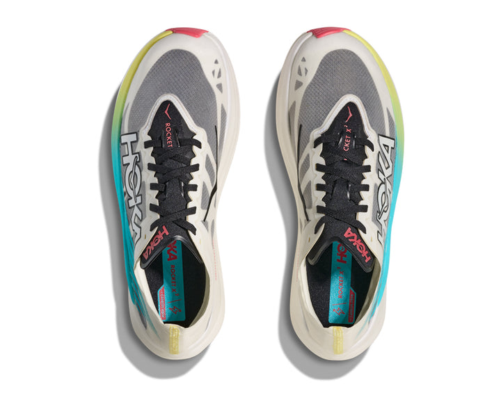 Hoka U ROCKET X 2 Yuzu / Cielo Blue