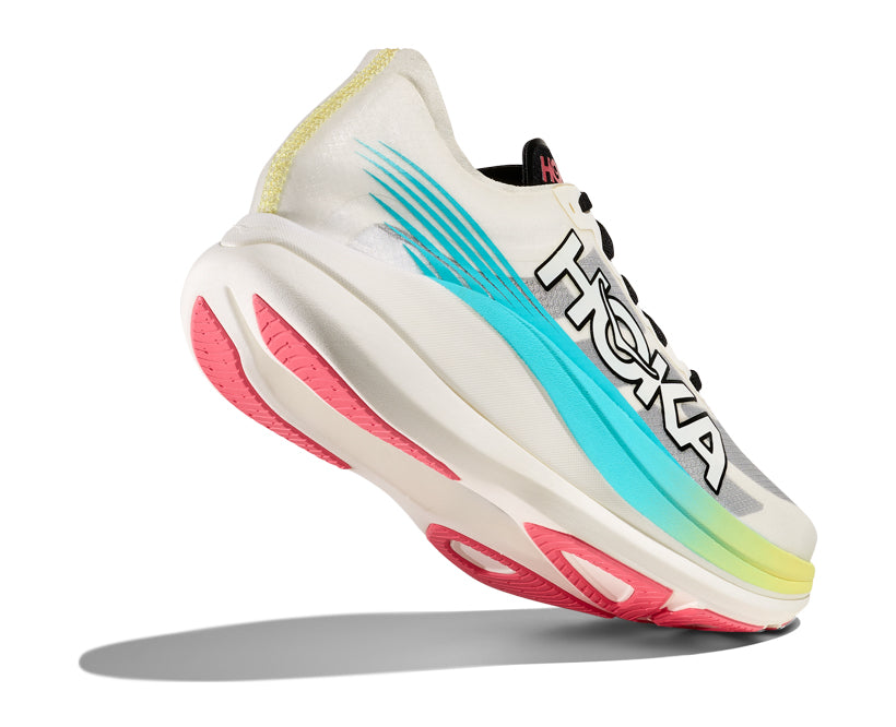 Hoka U ROCKET X 2 Yuzu / Cielo Blue