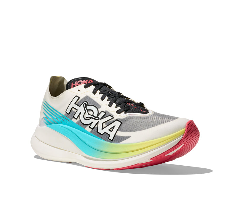 Hoka U ROCKET X 2 Yuzu / Cielo Blue