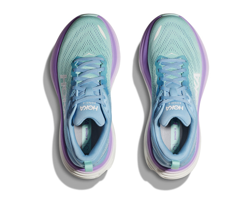 Hoka W BONDI 8 Airy Blue / Sunlit Ocean