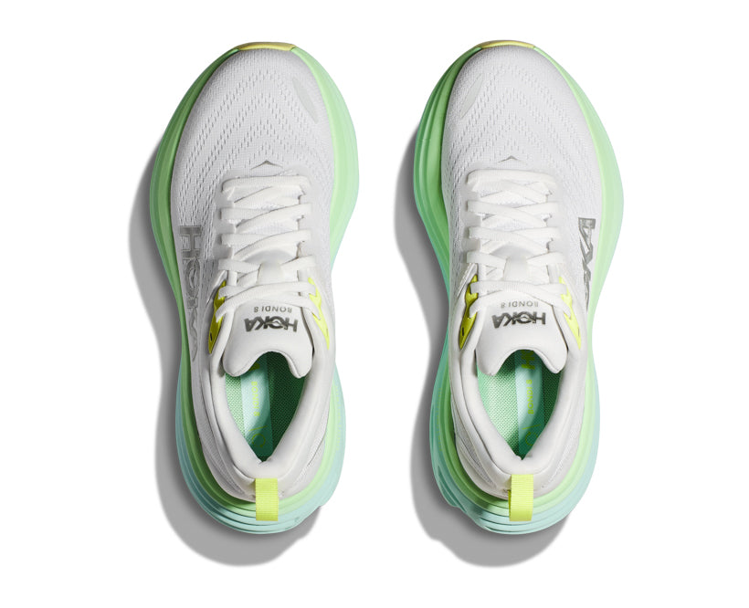 Hoka W BONDI 8 Blanc De Blanc / Sunlit Ocean