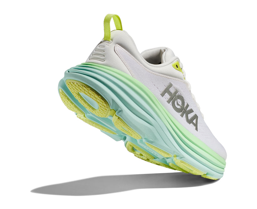 Hoka W BONDI 8 Blanc De Blanc / Sunlit Ocean