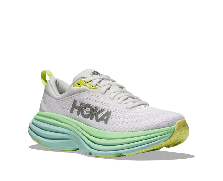 Hoka W BONDI 8 Blanc De Blanc / Sunlit Ocean