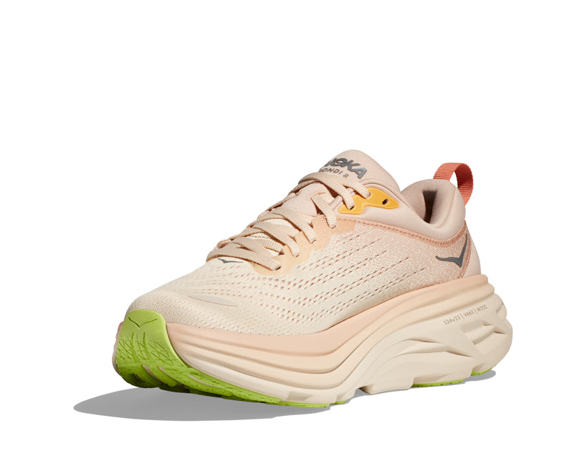 Hoka W BONDI 8 WIDE Cream / Vanilla