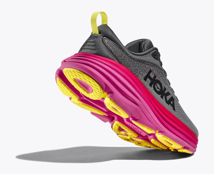 Hoka W BONDI 8 Castlerock / Strawberry