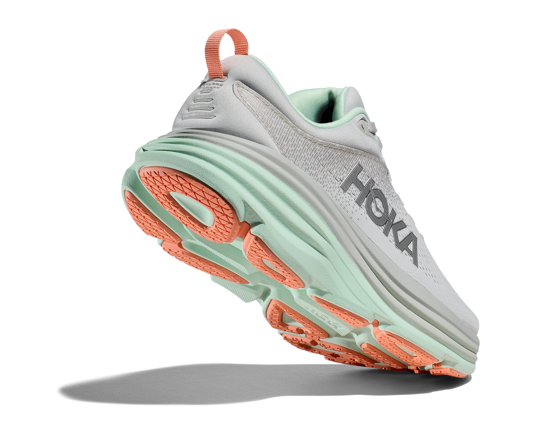 Hoka W BONDI 8 WIDE Stardust / Aqua Breeze