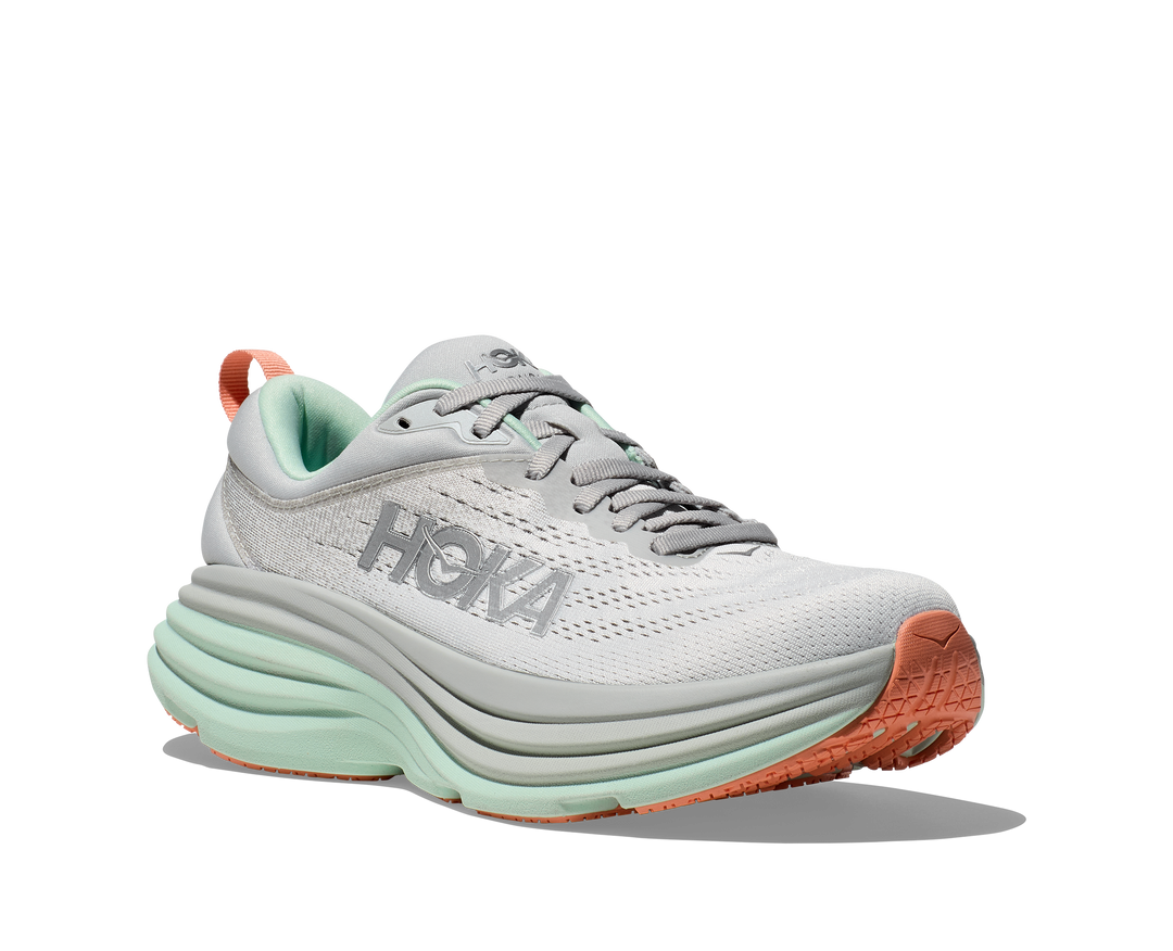 Hoka W BONDI 8 WIDE Stardust / Aqua Breeze