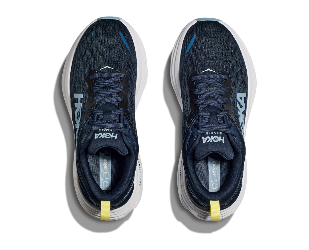 Hoka W BONDI 8 Varsity Navy / White