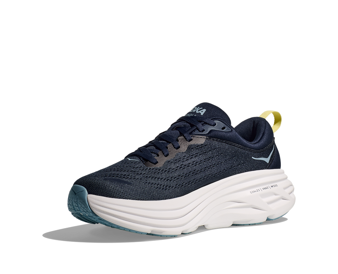 Hoka W BONDI 8 Varsity Navy / White