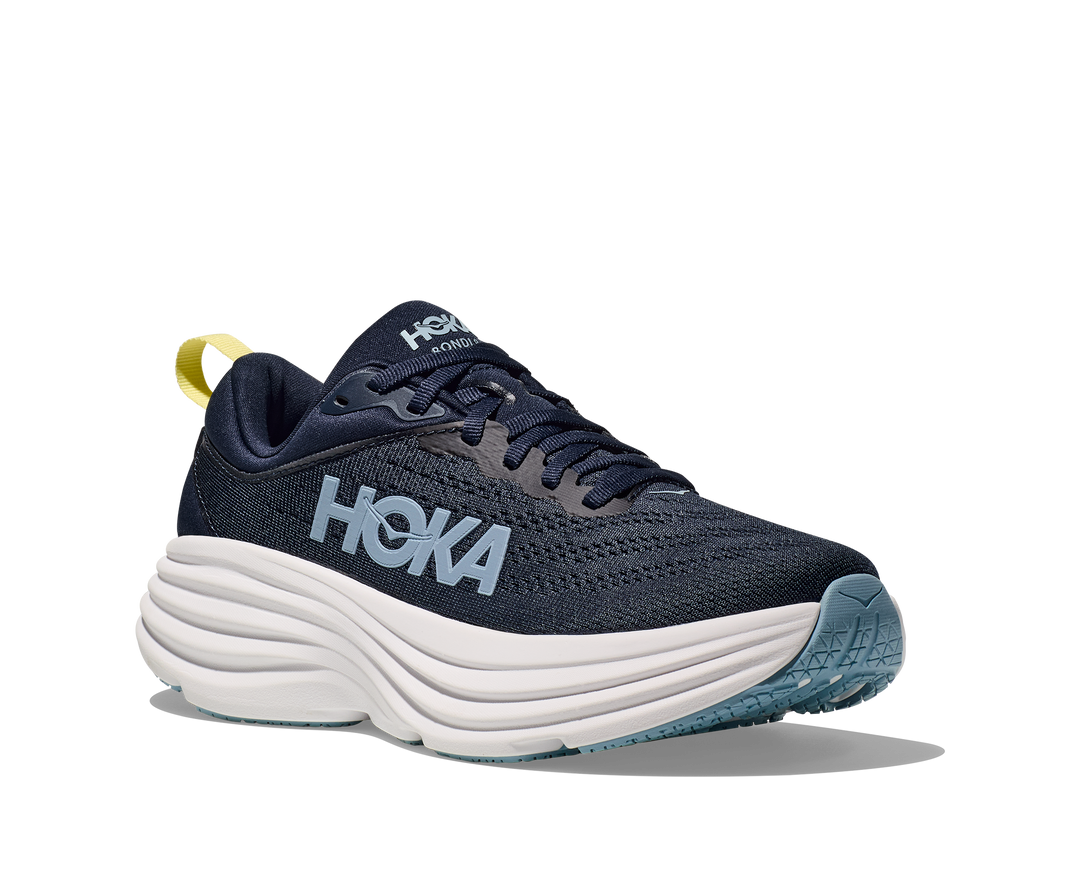 Hoka W BONDI 8 Varsity Navy / White