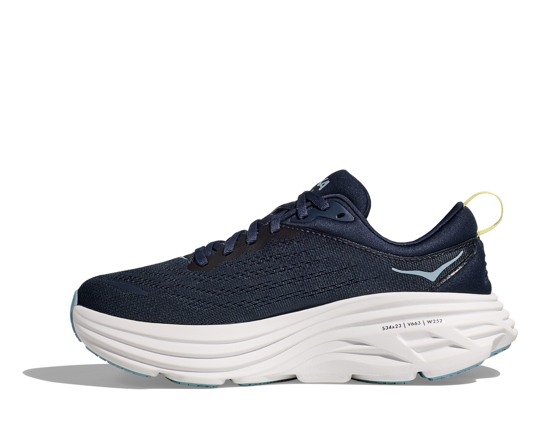 Hoka W BONDI 8 Varsity Navy / White