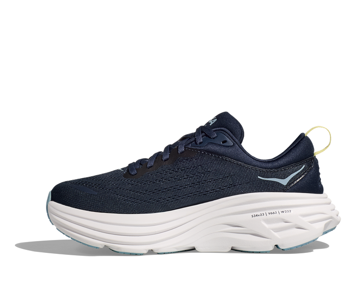 Hoka W BONDI 8 Varsity Navy / White