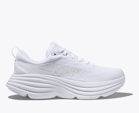 Hoka W BONDI 8 White/White